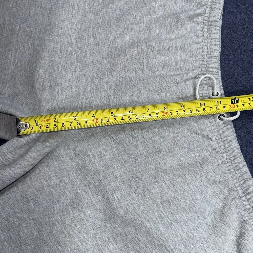 Vintage 90s Polo Ralph Lauren XL Gray Cotton Blend Jogger Sweatpants Hong Kong